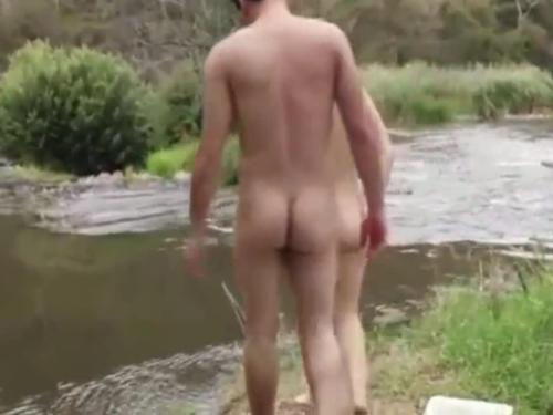 Amateur creampie outdoor - georgian
