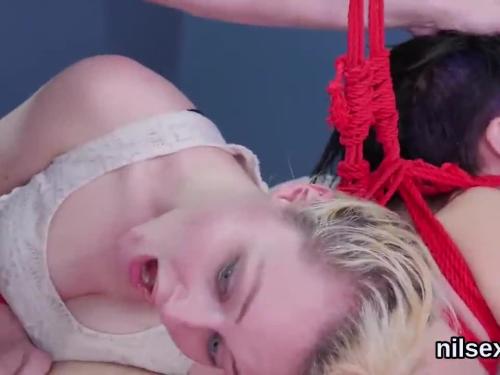 Kinky teenie is taken in anal hole assylum for uninhibited therapy