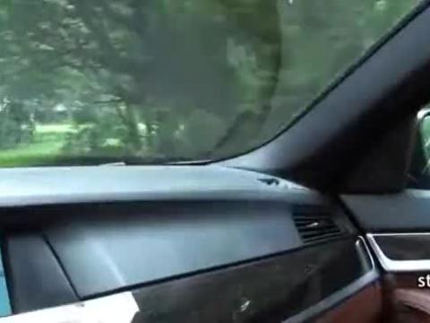 Stranded woman in a mini skirt gets a ride hitchhiking