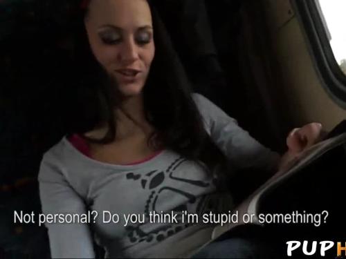 Fucking woman on train for cash mea melone 1