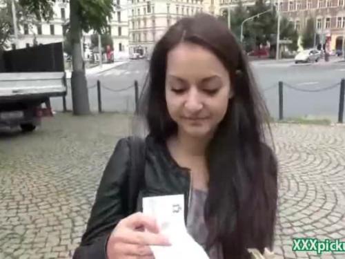 Pickups sex video with czech teen 20