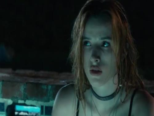 Bella thorne sex scene